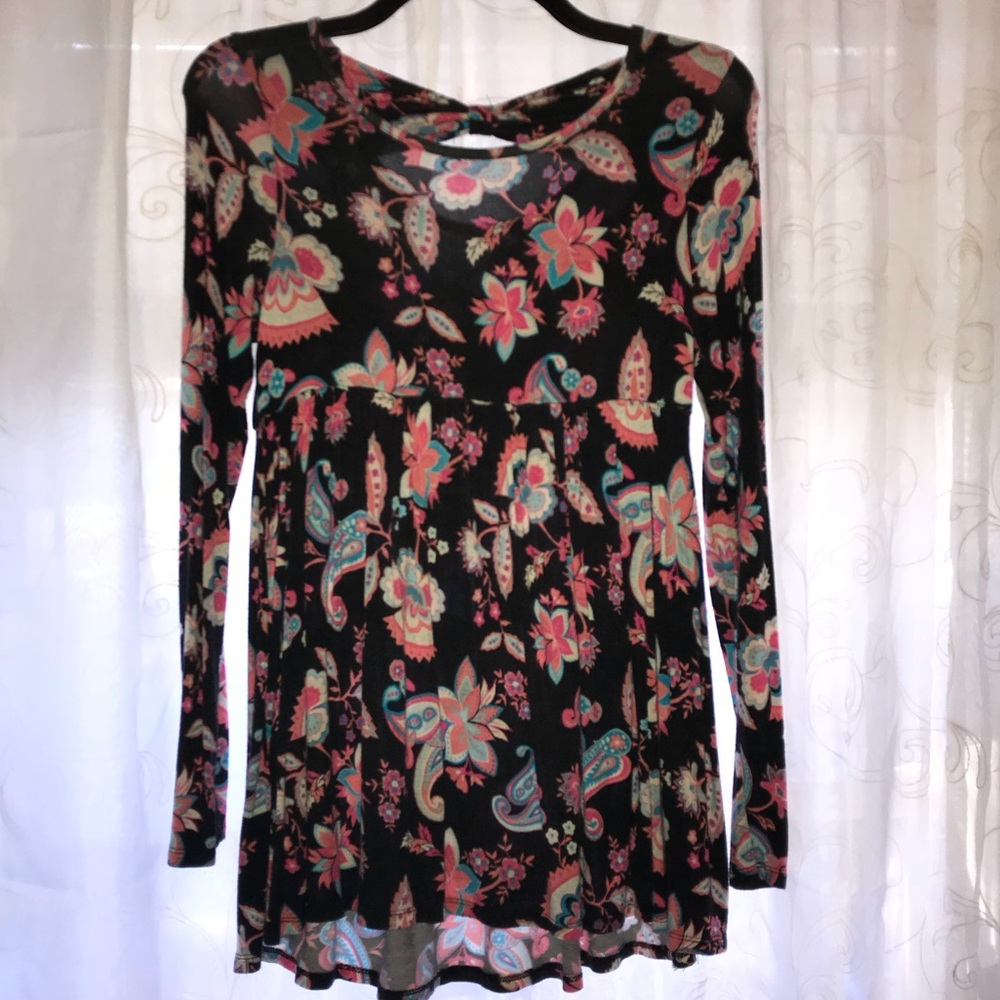 Girls Floral Justice Tunic Size 14